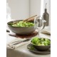 EMILE HENRY Керамична купа за салата "INDIVIDUAL SALAD BOWL" - Ø 15,5 см - цвят екрю