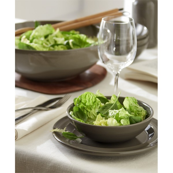 EMILE HENRY Керамична купа за салата "INDIVIDUAL SALAD BOWL" - Ø 15,5 см - цвят екрю