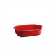 EMILE HENRY Керамична тава "INDIVIDUAL OVEN DISH"- 22х15см - цвят червен