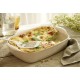 EMILE HENRY Керамична тава "LARGE RECTANGULAR OVEN DISH" - 42х28 см - цвят червен