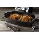 EMILE HENRY Керамична тава "LARGE RECTANGULAR OVEN DISH" - 42х28 см - цвят червен