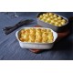 EMILE HENRY Керамична тава "RECTANGULAR OVEN DISH"- 36,5 х 23,5 см - цвят бял