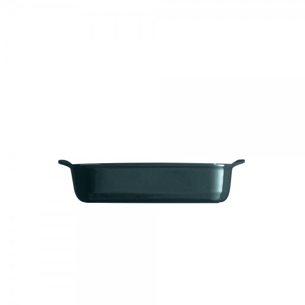 EMILE HENRY Керамична тава " SMALL RECTANGULAR OVEN DISH"- 30х19 см - цвят тъмнозелен