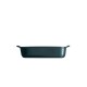 EMILE HENRY Керамична тава " SMALL RECTANGULAR OVEN DISH"- 30х19 см - цвят тъмнозелен