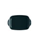 EMILE HENRY Керамична тава " SMALL RECTANGULAR OVEN DISH"- 30х19 см - цвят тъмнозелен