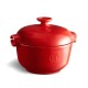 EMILE HENRY Тенджера за ориз "RICE POT" - цвят червен