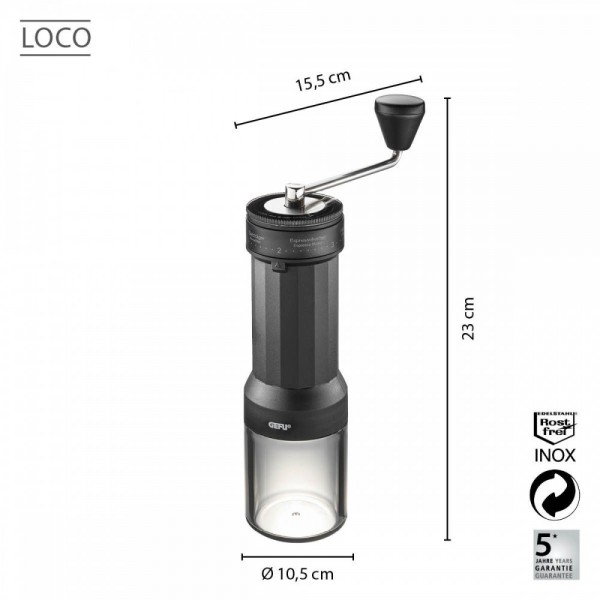 GEFU Кафемелачка LOCO