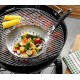 GEFU Уок тиган за барбекю с мобилна дръжка BBQ
