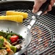 GEFU Уок тиган за барбекю с мобилна дръжка BBQ