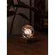 GINGKO 3D Смарт лампа “Amber Crystal“ - Галактика