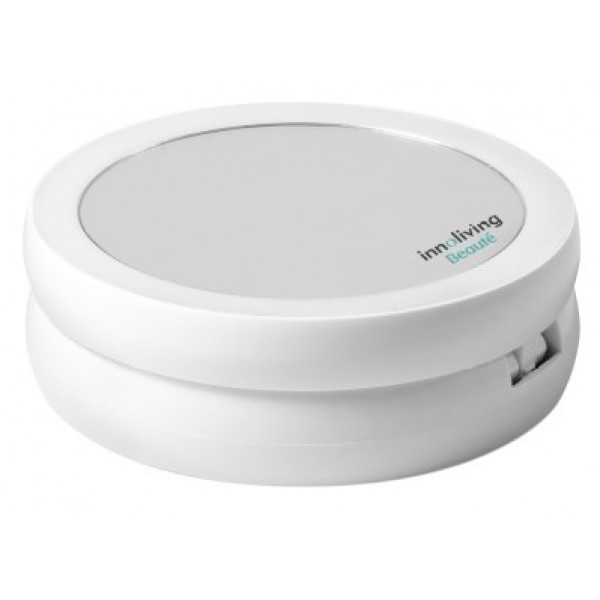 INNOLIVING Увеличително козметично огледало с LED светлина INN - 805