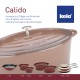 KELA Чугунена овална тенджера с капак “Calido“ - 33х26 см. - червена
