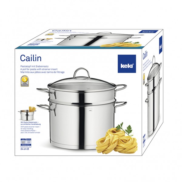 KELA Сет за паста “Cailin“ - Ø 24 см. - 6,5 л.