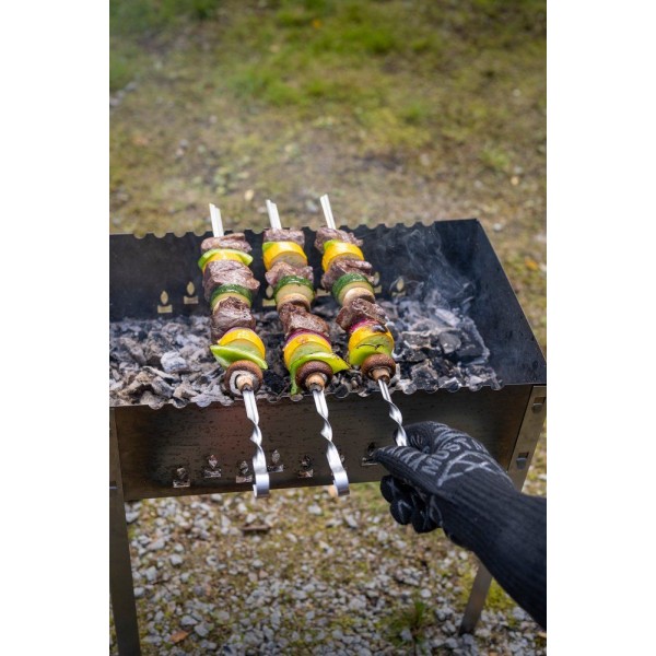 MUSTANG Кевларена ръкавица за BBQ