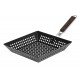 MUSTANG Перфориран BBQ тиган за зеленчуци - 30х30 см.