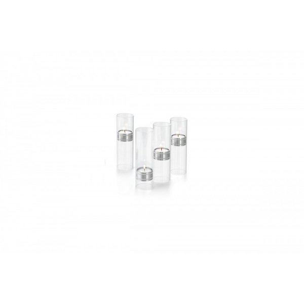PHILIPPI Градински свещник CLEAR