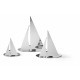PHILIPPI Свещник “REGATTA“ - размер L