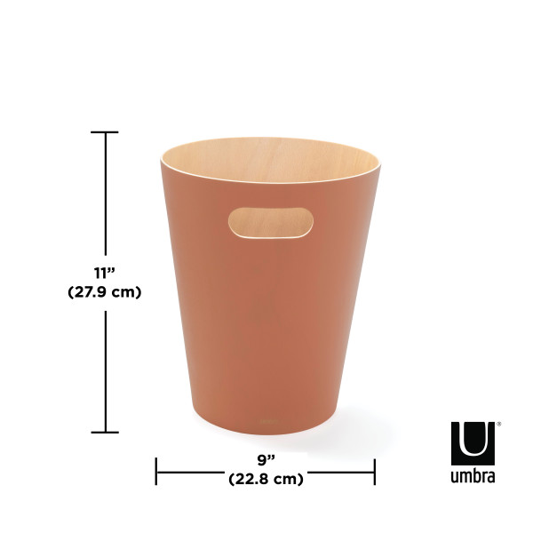 UMBRA Кошче за боклук “Woodrow“ 7,5 л. - цвят SIERRA