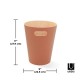 UMBRA Кошче за боклук “Woodrow“ 7,5 л. - цвят SIERRA