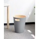 UMBRA Кошче за боклук “Woodrow“ 7,5 л. - цвят сив