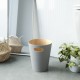 UMBRA Кошче за боклук “Woodrow“ 7,5 л. - цвят сив