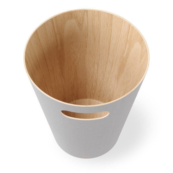 UMBRA Кошче за боклук “Woodrow“ 7,5 л. - цвят сив