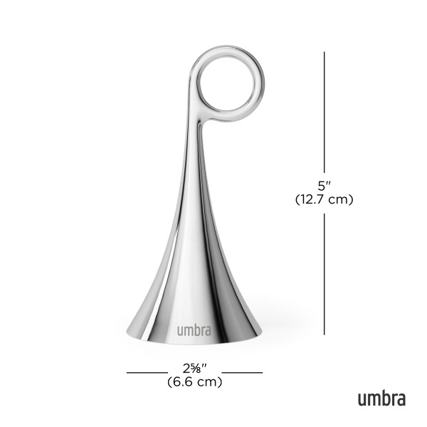 UMBRA Звънец “ISA“ - цвят хром