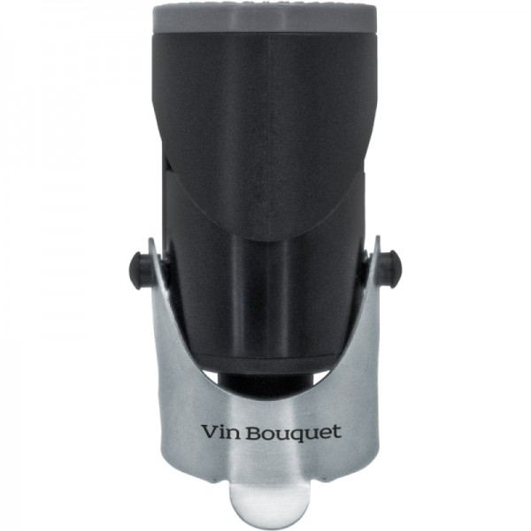 Vin Bouquet Метална тапа за шампанско с помпа и звуков индикатор - 2 IN 1