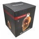 Vin Bouquet Стъклена бутилка за алкохол - череп - 0,750 л.