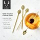 VISKI Коктейлни клечки 4бр. “Art Deco Gold“
