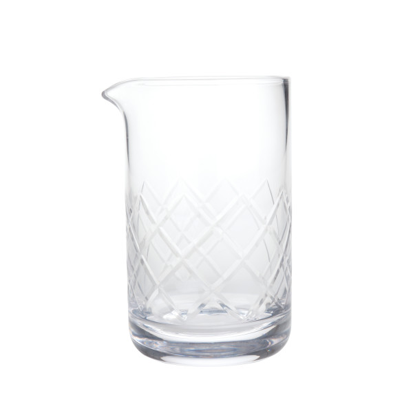 VISKI Кристална чаша за миксиране "Cut-Crystal" - 500мл.