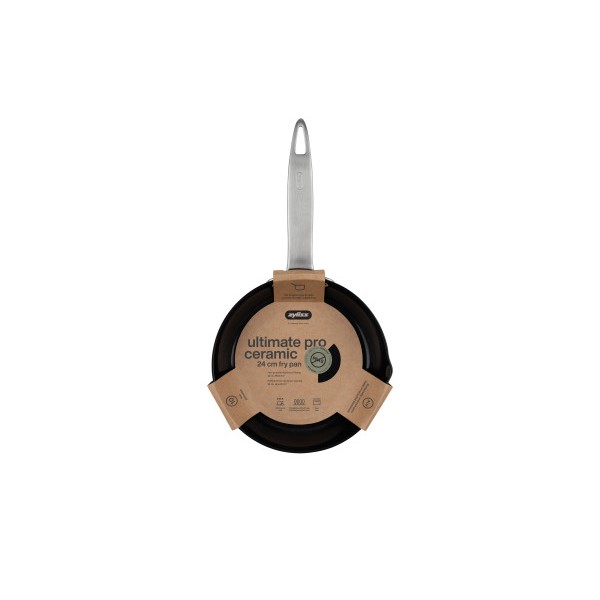 ZYLISS COOK ULTIMATE PRO CERAMIC - Индукционен тиган с керамично покритие - Ø 24 см.