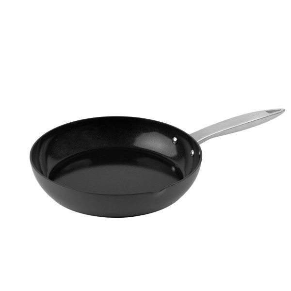 ZYLISS COOK ULTIMATE PRO CERAMIC - Индукционен тиган с керамично покритие - Ø 28 см.