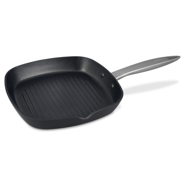 ZYLISS COOK ULTIMATE PRO - Индукционен грил тиган - 26х26 см.