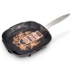 ZYLISS COOK ULTIMATE PRO - Индукционен грил тиган - 26х26 см.