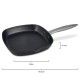 ZYLISS COOK ULTIMATE PRO - Индукционен грил тиган - 26х26 см.