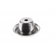 4LIVING Пепелник стоманен Ø 16,5 см. - ветроустойчив