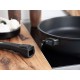 AMT Gastroguss Тиган дълбок индукционен Ø 26 см, височина 7 см, с мобилна дръжка