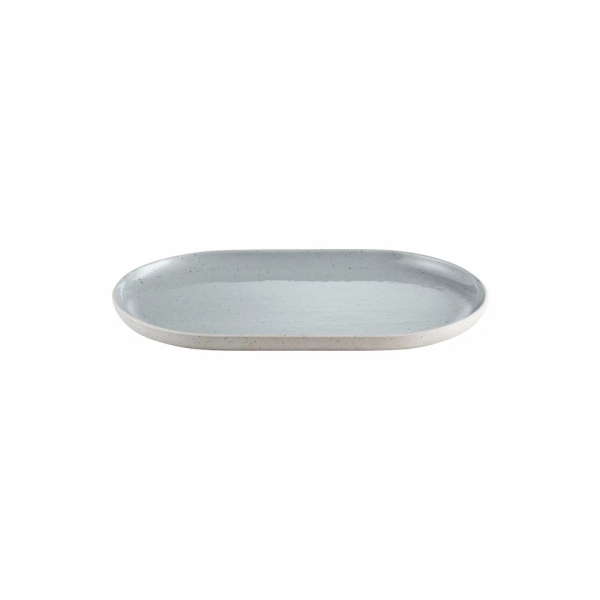 BLOMUS Чиния за сервиране 30х18 см. - SABLO - цвят сив (Stone)