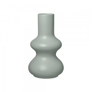 BLOMUS Керамична ваза RENCA, размер L - цвят “Pine Green“