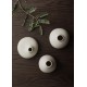 BLOMUS Комплект от 3 вази NONA - цвят бял