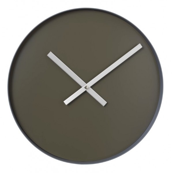BLOMUS Стенен часовник RIM, размер L - цвят Tarmac / Steel Gray