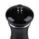 COLE&MASON Комплект мелнички за сол и пипер “SHERWOOD BLACK GLOSS“ - 20 см. - цвят черен