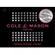 COLE & MASON Мелничка за черен пипер “KING PEPPER“ - 72 см.