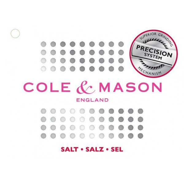 COLE & MASON Мелничка за сол “CUBE“ - 14,5 см.
