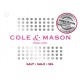 COLE & MASON Мелничка за сол “CUBE“ - 14,5 см.