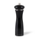 COLE&MASON Мелничка за сол “SHERWOOD BLACK GLOSS“ - 20 см. - цвят черен