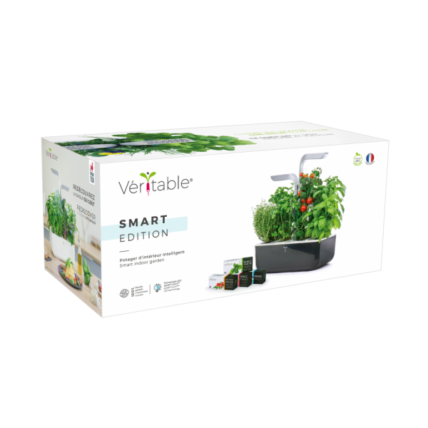 VERITABLE Домашна градина SMART VÉRITABLE® GARDEN - цвят черен/инокс
