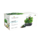 VERITABLE Домашна градина SMART VÉRITABLE® GARDEN - цвят черен/инокс