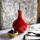 EMILE HENRY Бутилка за оцет с дозатор VINEGAR CRUET - цвят бял